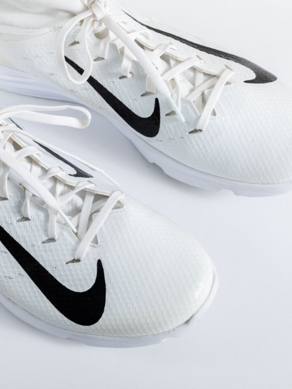 Nike Vapor Untouchable Speed Turf 2 White Mens Size 11 Football AO8744-100 - Picture 7 of 10